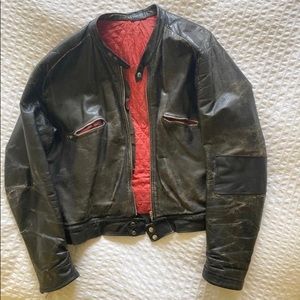 80s Leather Jacket